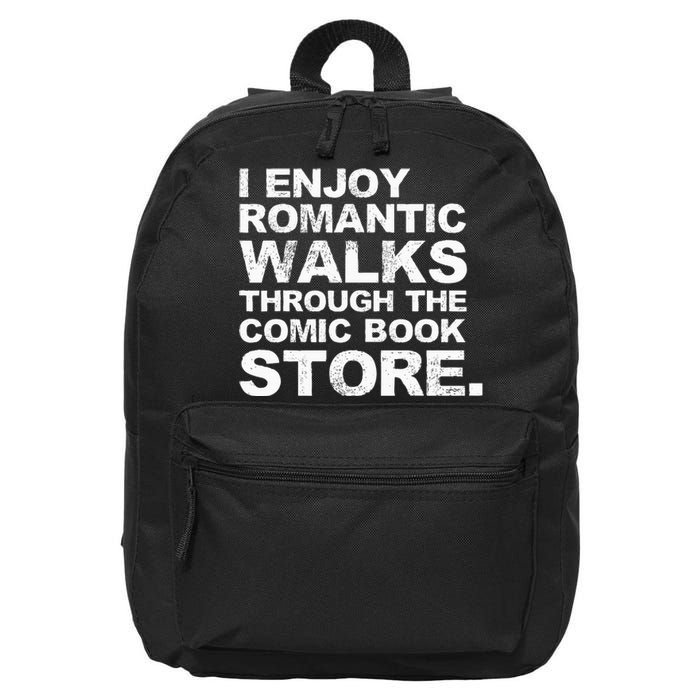 Best Comic Book Design Comic Book Lovers 16 in Basic Backpack