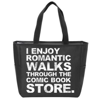 Best Comic Book Design Comic Book Lovers Zip Tote Bag