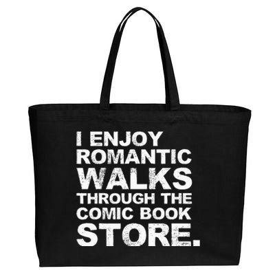 Best Comic Book Design Comic Book Lovers Cotton Canvas Jumbo Tote