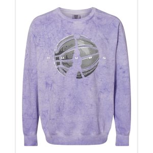 Basketball Clothing Basketball Colorblast Crewneck Sweatshirt