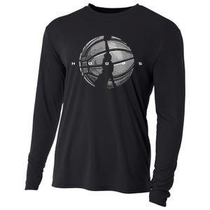 Basketball Clothing Basketball Cooling Performance Long Sleeve Crew