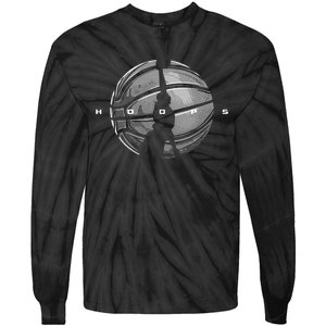 Basketball Clothing Basketball Tie-Dye Long Sleeve Shirt