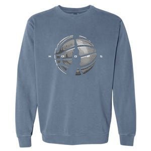 Basketball Clothing Basketball Garment-Dyed Sweatshirt