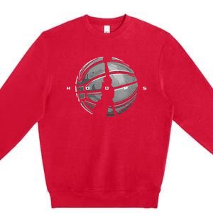 Basketball Clothing Basketball Premium Crewneck Sweatshirt