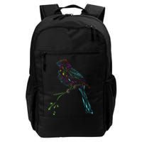 Birdwatcher Colourful Bird Watching Parrot Budgie Daily Commute Backpack