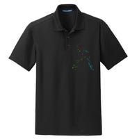 Birdwatcher Colourful Bird Watching Parrot Budgie Dry Zone Grid Polo