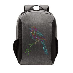 Birdwatcher Colourful Bird Watching Parrot Budgie Vector Backpack