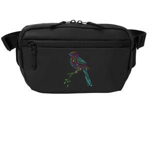 Birdwatcher Colourful Bird Watching Parrot Budgie Crossbody Pack