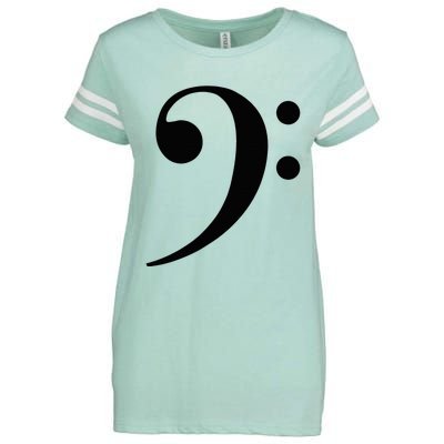 Bass Clef Enza Ladies Jersey Football T-Shirt