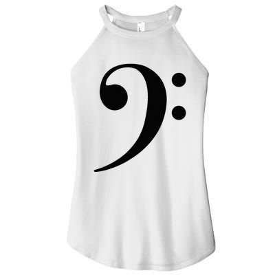 Bass Clef Women’s Perfect Tri Rocker Tank