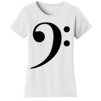 Bass Clef Women's T-Shirt