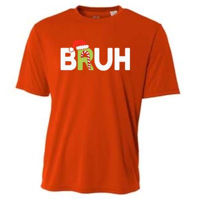 Bruh Christmas Cooling Performance Crew T-Shirt