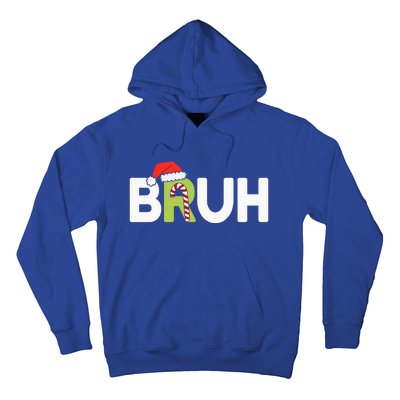 Bruh Christmas Hoodie