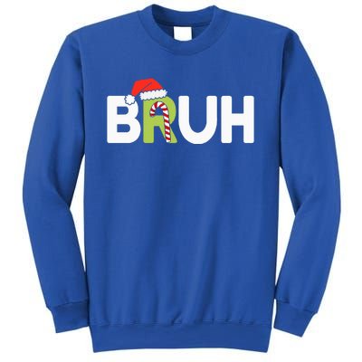 Bruh Christmas Sweatshirt