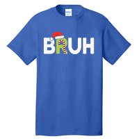 Bruh Christmas Tall T-Shirt