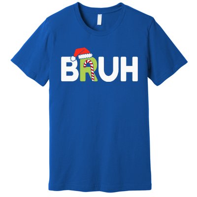 Bruh Christmas Premium T-Shirt