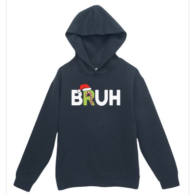 Bruh Christmas Urban Pullover Hoodie