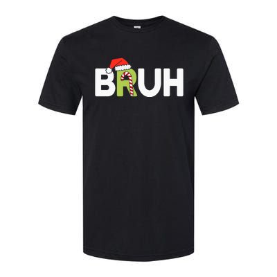 Bruh Christmas Softstyle CVC T-Shirt