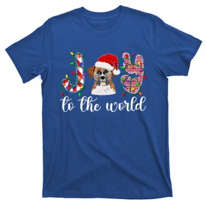 Boxer Christmas Boxer Dog Xmas Party Boxer Meaningful Gift T-Shirt