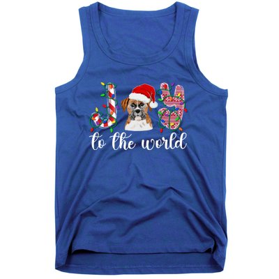 Boxer Christmas Boxer Dog Xmas Party Boxer Meaningful Gift Tank Top