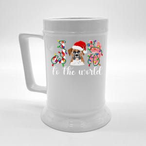 Boxer Christmas Boxer Dog Xmas Party Boxer Meaningful Gift Beer Stein