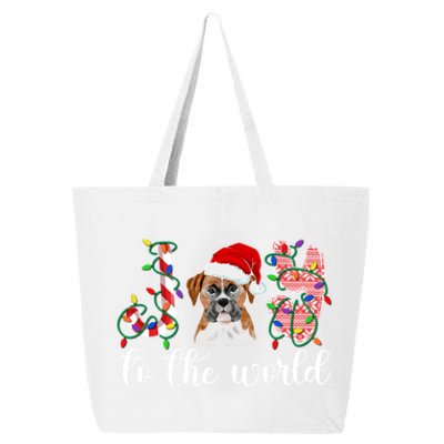 Boxer Christmas Boxer Dog Xmas Party Boxer Meaningful Gift 25L Jumbo Tote