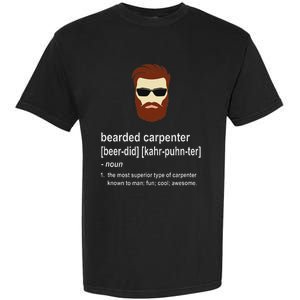 Beard Carpenter Garment-Dyed Heavyweight T-Shirt