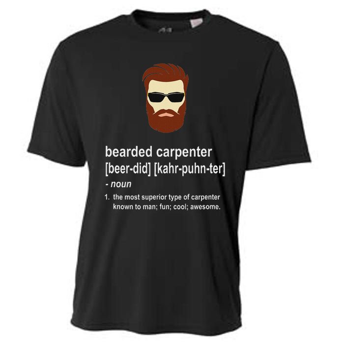 Beard Carpenter Cooling Performance Crew T-Shirt