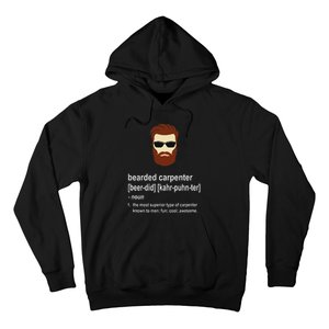 Beard Carpenter Hoodie