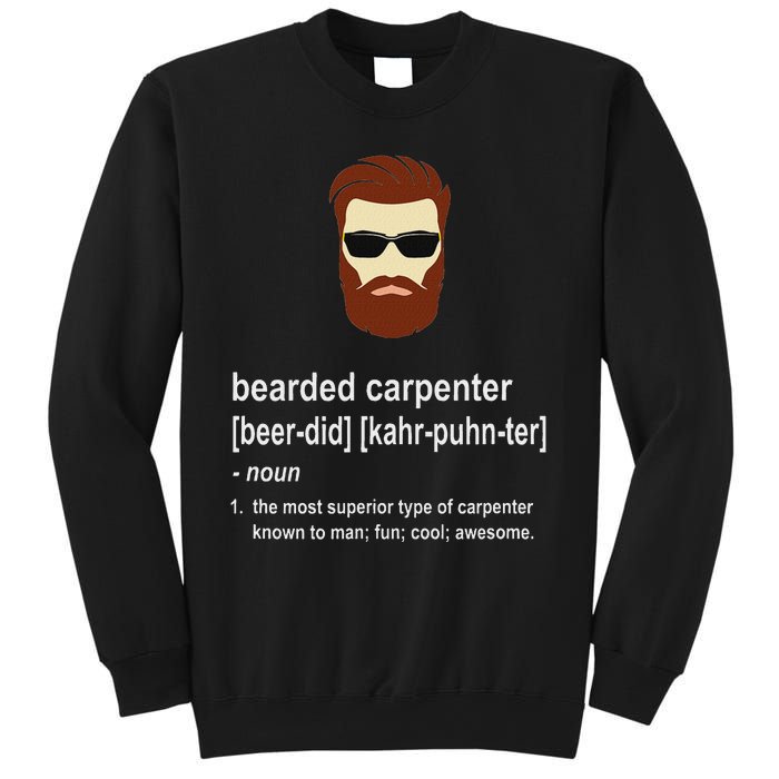 Beard Carpenter Sweatshirt