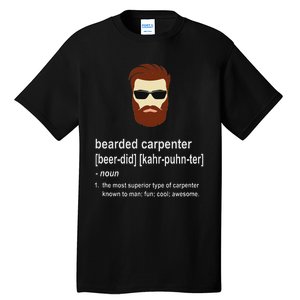 Beard Carpenter Tall T-Shirt