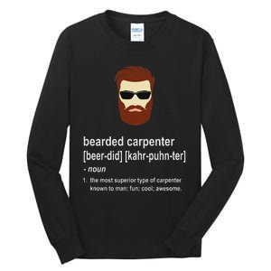 Beard Carpenter Tall Long Sleeve T-Shirt