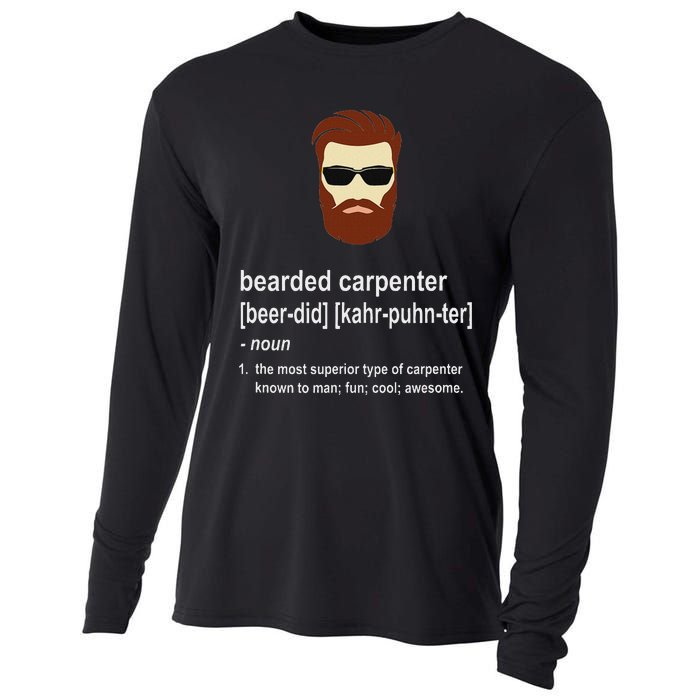 Beard Carpenter Cooling Performance Long Sleeve Crew