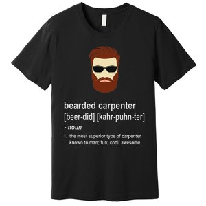 Beard Carpenter Premium T-Shirt