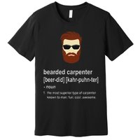 Beard Carpenter Premium T-Shirt