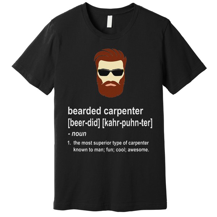 Beard Carpenter Premium T-Shirt