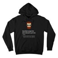 Beard Carpenter Tall Hoodie