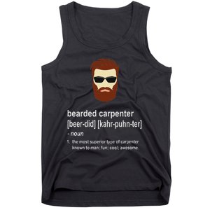 Beard Carpenter Tank Top