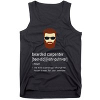 Beard Carpenter Tank Top