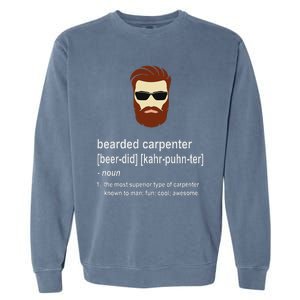 Beard Carpenter Garment-Dyed Sweatshirt