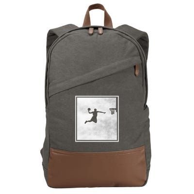 Basketball Clothing Basketball Cotton Canvas Backpack