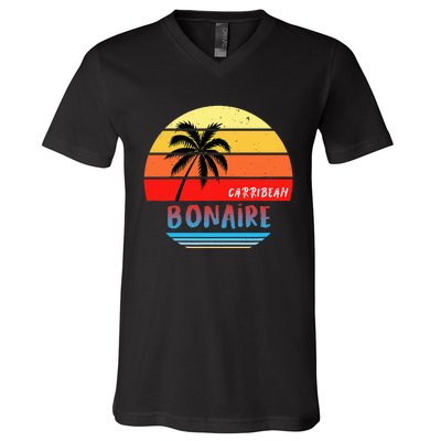 Bonaire Carribean V-Neck T-Shirt