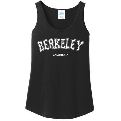 Berkeley California Ladies Essential Tank