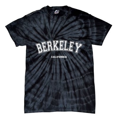 Berkeley California Tie-Dye T-Shirt