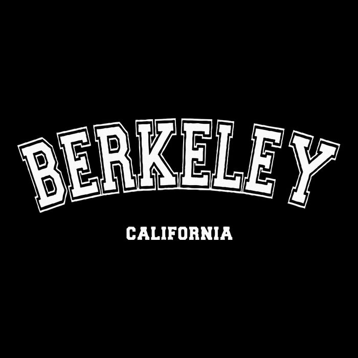 Berkeley California Women's V-Neck T-Shirt