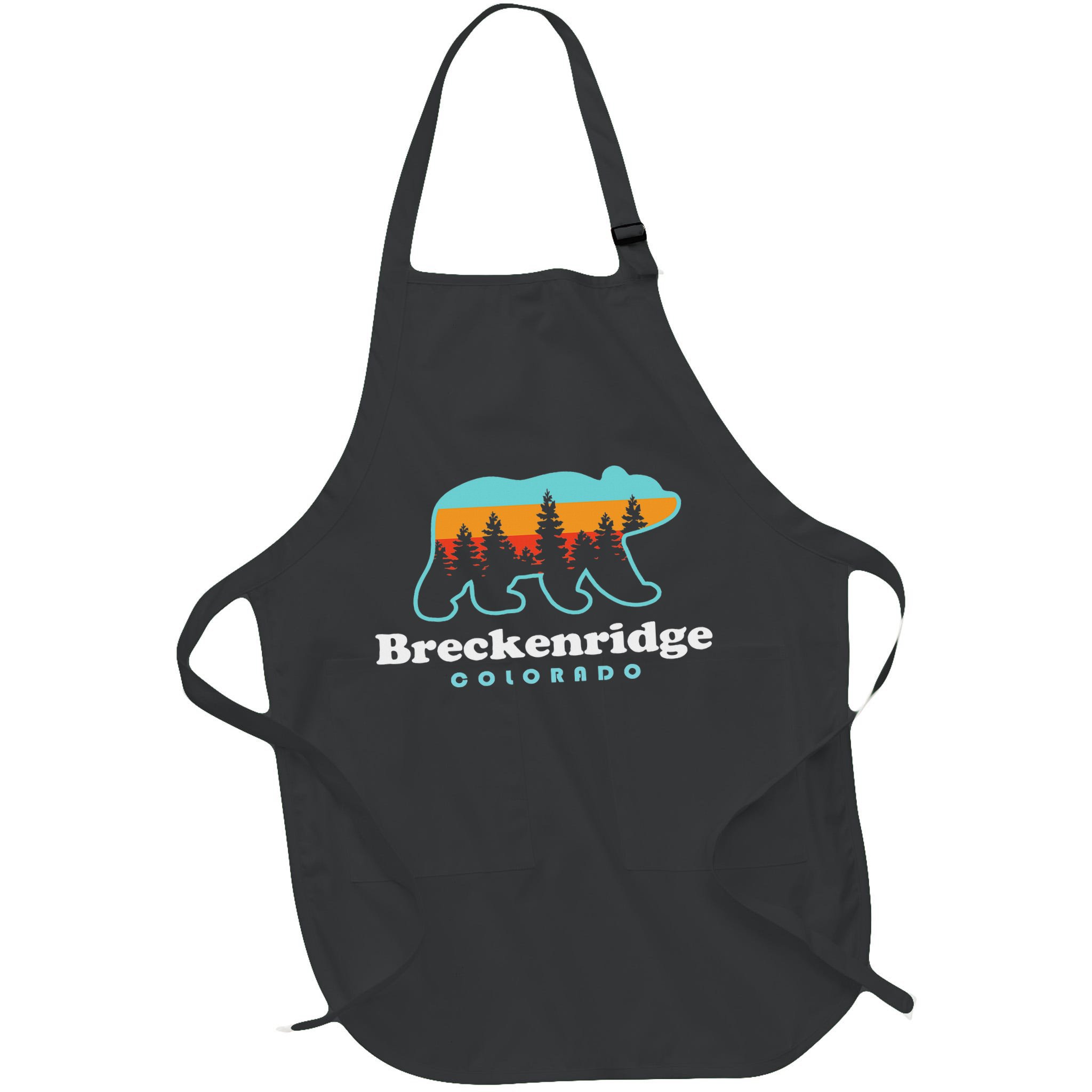 Breckenridge Colorado Bear Mountains Trees Apron