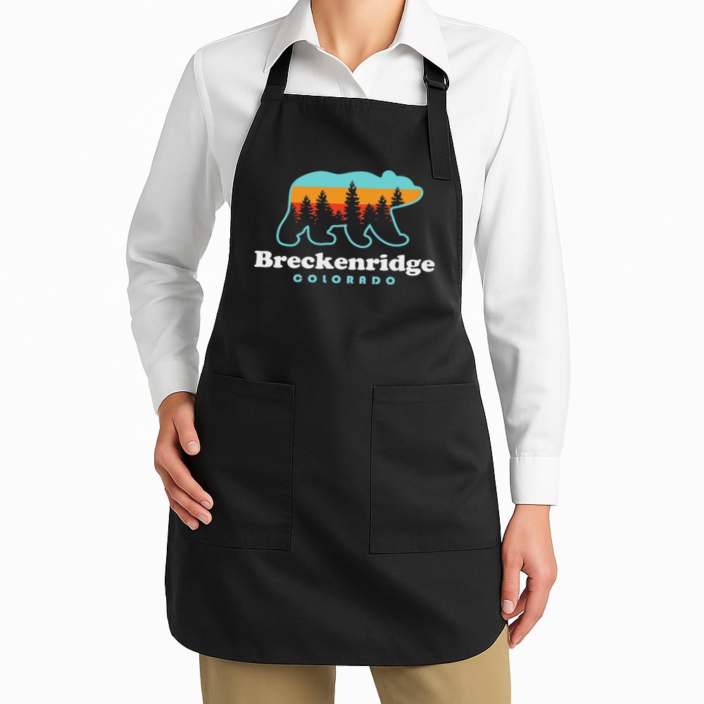Breckenridge Colorado Bear Mountains Trees Apron