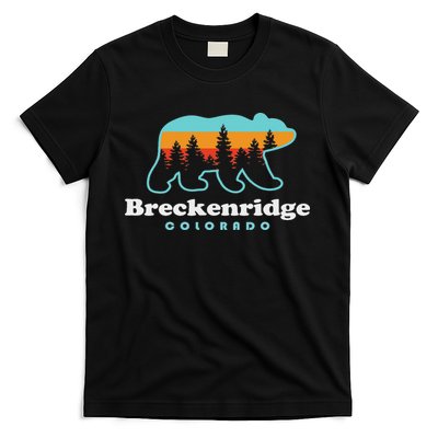 Breckenridge Colorado Bear Mountains Trees T-Shirt