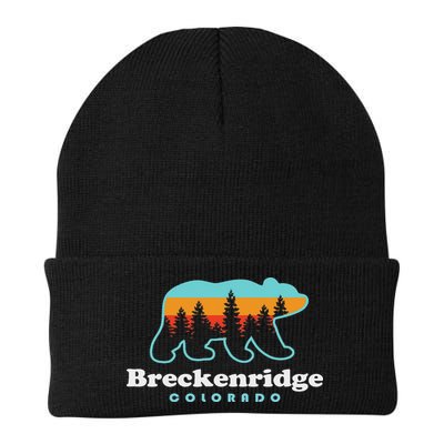 Breckenridge Colorado Bear Mountains Trees Beanie