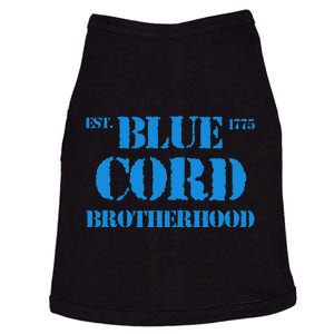 Blue Cord Brotherhood Est. 1775 Infantry Style Doggie Tank